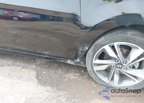 2014 Hyundai Elantra Limited from USA, damaged, VIN KMHDH4AE3EU058384